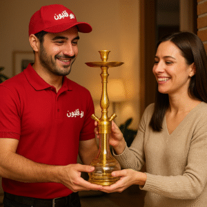 اجاره قلیون برای منزل یا محل کار