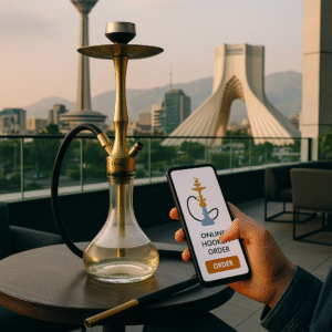 سفارش آنلاین قلیون در تهران