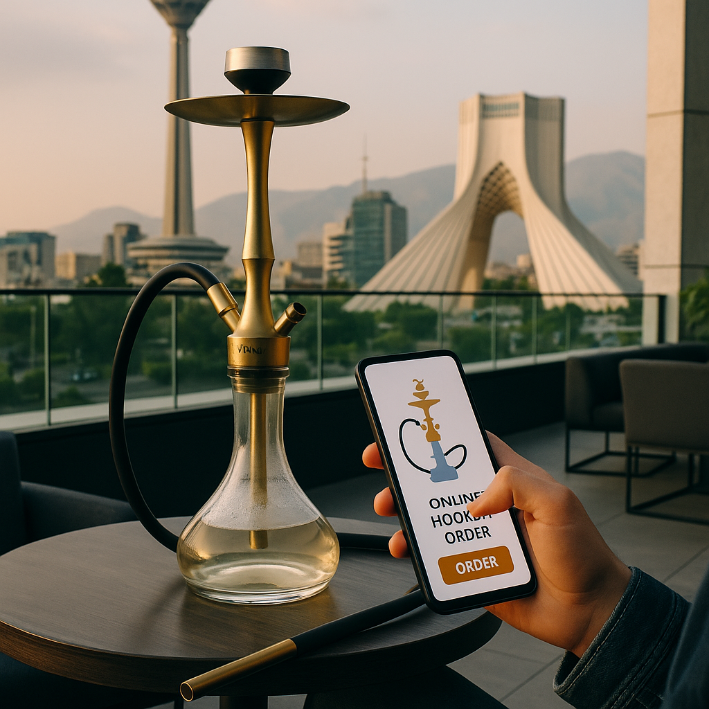 سفارش آنلاین قلیون در تهران