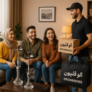 اجاره قلیان در تهران