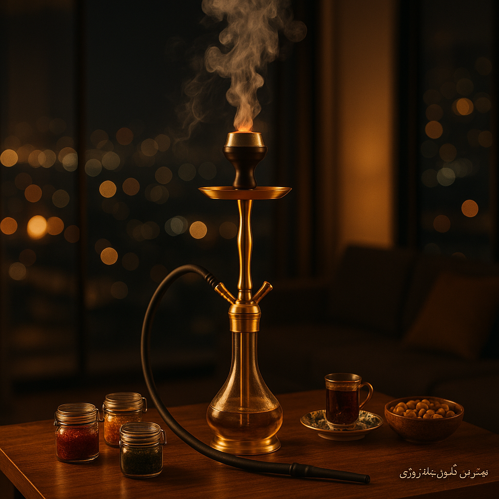 بهترین قلیون شبانه روزی