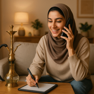 سفارش تلفنی قلیون