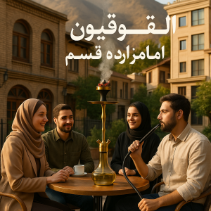 الوقلیون امامزاده قاسم
